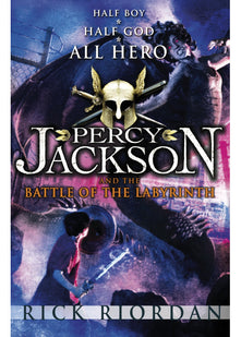 Percy Jackson and the Battle of the Labyrinth (Book 4)