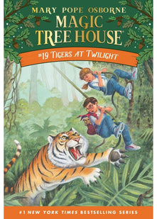 Tigers at Twilight: 19 (Magic Tree House)