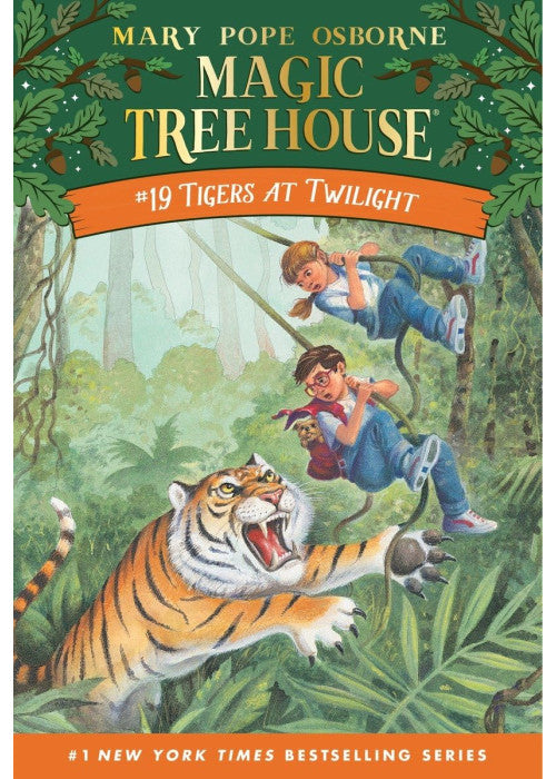 Tigers at Twilight: 19 (Magic Tree House)