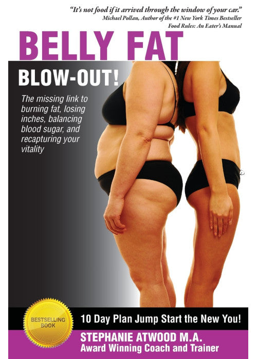 Belly Fat Blowout: How to Burn Fat, Lose Inches, Lose Weight and Feel Great in Just 10 Days