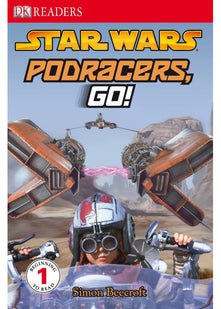 Star Wars Podracers Go! (DK Readers Level 1)