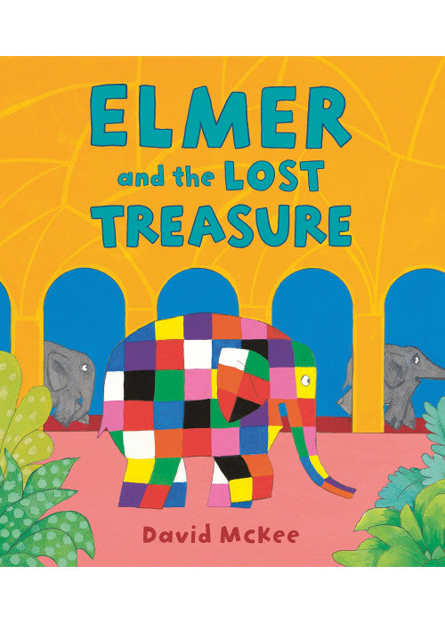 Elmer and the Lost Treasure (Elmer Picture Books)