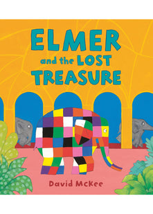 Elmer and the Lost Treasure (Elmer Picture Books)