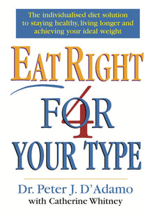 Eat Right 4 Your Type