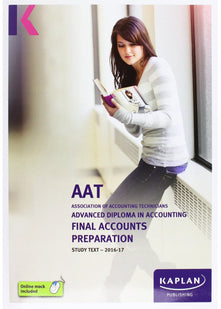 AAT Final Accounts Preparation - Study Text