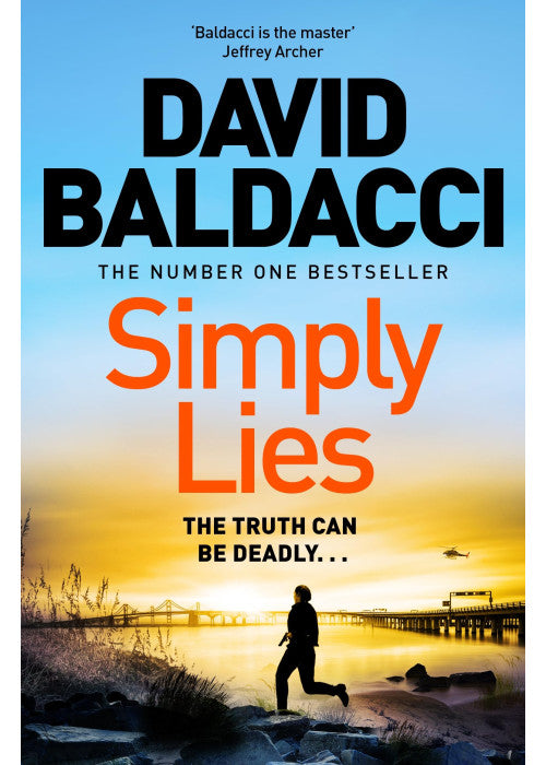 Simply Lies: The Action-Packed Thriller from the Number One Bestselling Author of The Travis Devine Series