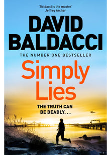 Simply Lies: The Action-Packed Thriller from the Number One Bestselling Author of The Travis Devine Series