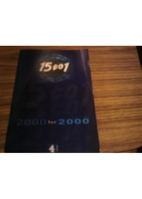 Fifteen to One:2000 for 2000 (pb)
