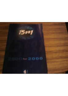 Fifteen to One:2000 for 2000 (pb)