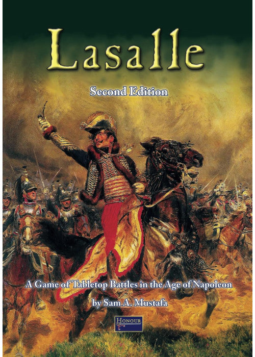 Lasalle: A Game of Tabletop Battles in the Age of Napoleon