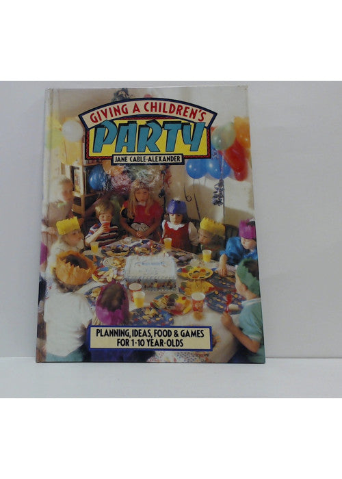 Giving a Children's Party