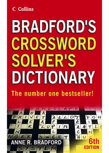 Collins Bradford’s Crossword Solver’s Dictionary
