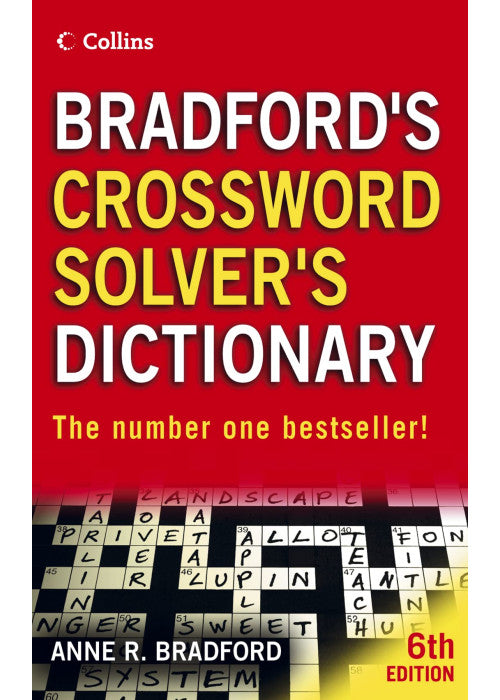 Collins Bradford’s Crossword Solver’s Dictionary