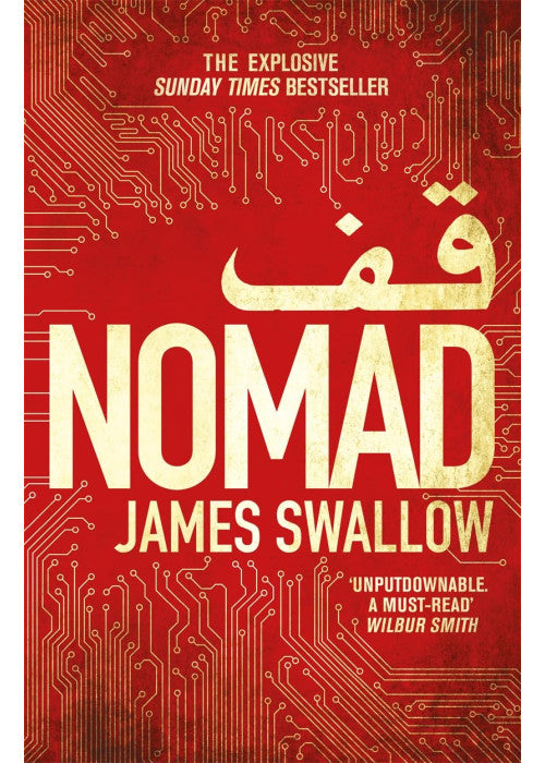 Nomad: The most explosive thriller you'll read all year (The Marc Dane series)