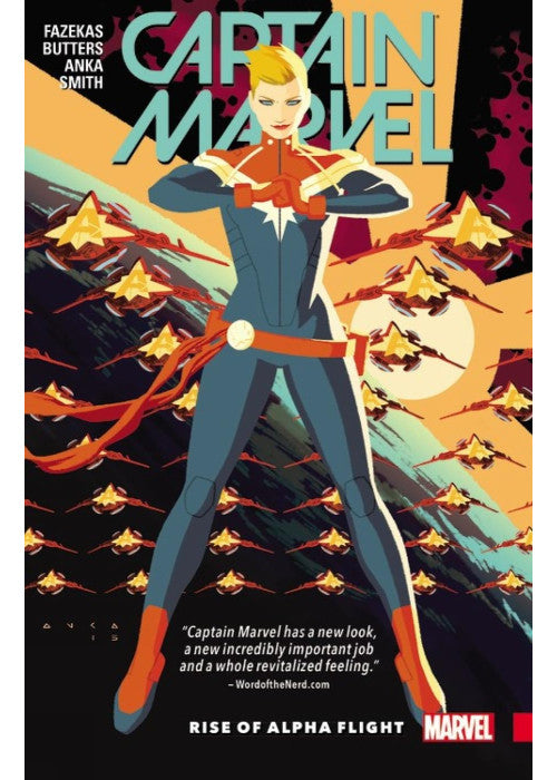 Captain Marvel Vol. 1: Rise of Alpha Flight