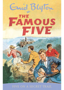 Five On A Secret Trail: Book 15 (Famous Five)
