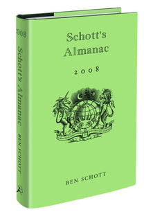 Schott's Almanac 2008