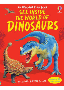 See Inside: The World of Dinosaurs (Usborne Flap Books): 1