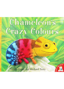 Little Tiger Press Chameleons Crazy Colours