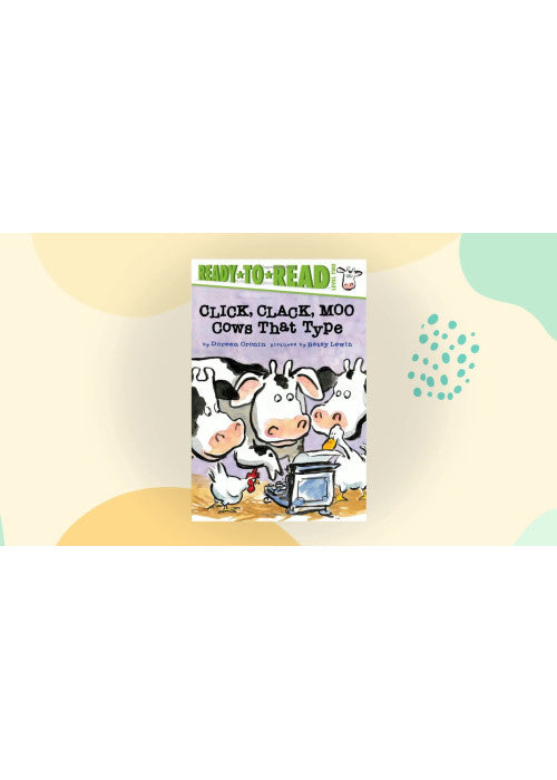 Click, Clack, Moo - Cows That Type