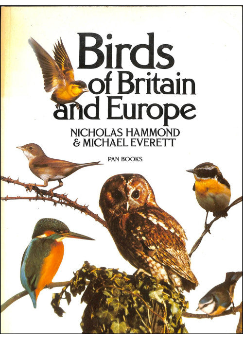 Birds of Britain and Europe