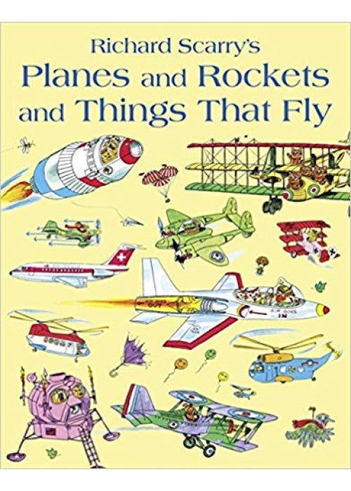 Planes and Rockets and Things That Fly