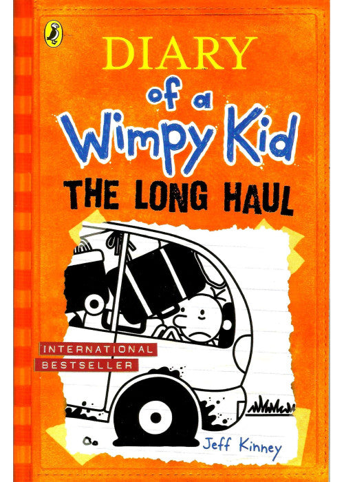 The Long Haul (Diary of a Wimpy Kid book 9)