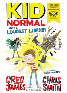 Kid Normal and the Loudest Library: World Book Day 2020