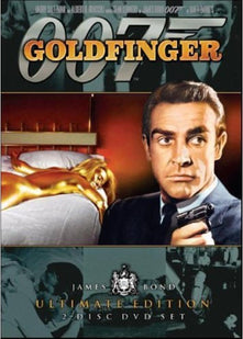 Goldfinger (Ultimate Edition 2 Disc Set) [DVD] [1964]