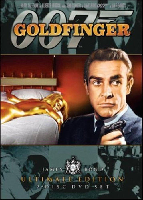 Goldfinger (Ultimate Edition 2 Disc Set) [DVD] [1964]