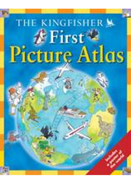 Kingfisher First Picture Atlas,the