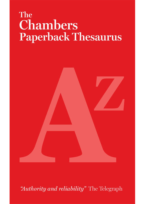 The Chambers Paperback Thesaurus