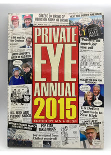 Private Eye Annual 2015