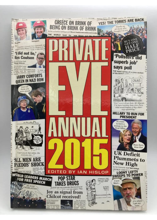 Private Eye Annual 2015