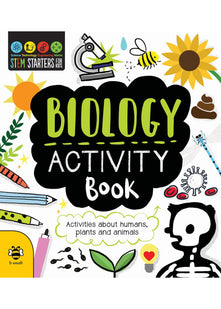 Biology Activity Book: Activities About Humans, Plants and Animals (STEM Starters for Kids): 1