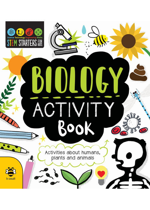 Biology Activity Book: Activities About Humans, Plants and Animals (STEM Starters for Kids): 1