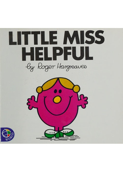 Little Miss Helpful: No. 8 (Little Miss Library)