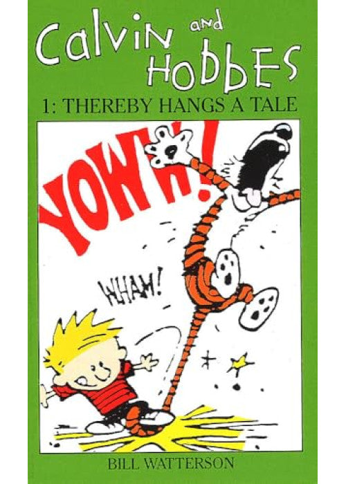 Calvin And Hobbes Volume 1 `A': The Calvin & Hobbes Series: Thereby Hangs a Tail