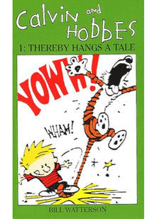 Calvin And Hobbes Volume 1 `A': The Calvin & Hobbes Series: Thereby Hangs a Tail