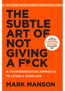 The Subtle Art of Not Giving a F*ck (Smiths UK)