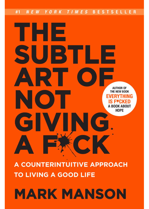 The Subtle Art of Not Giving a F*ck (Smiths UK)