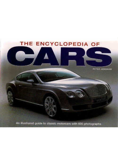 THE ENCYCLOPEDIA OF CARS