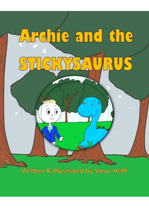 Archie and the Stickysaurus