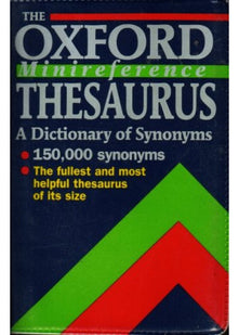 The Oxford Minireference Thesaurus (Oxford Minreference)