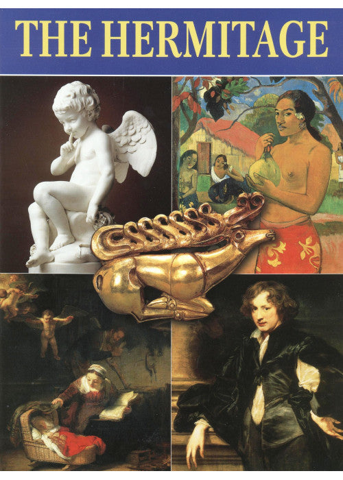THE HERMITAGE: A Stroll around the Halls and Galleries (An Illustrated Guide Book)