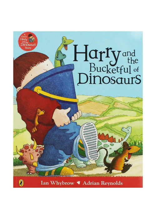 Harry and the Bucketful of Dinosaurs