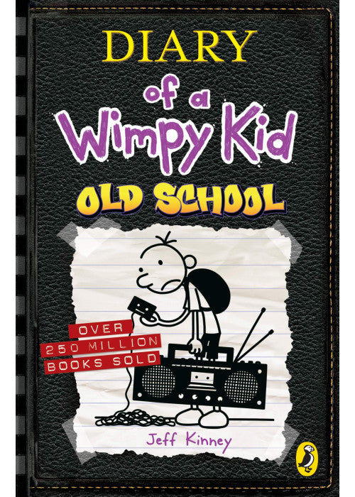 Diary of a Wimpy Kid: Old School (Book 10)