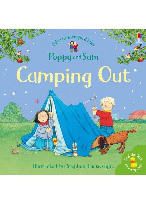 Camping Out (Mini Farmyard Tales)