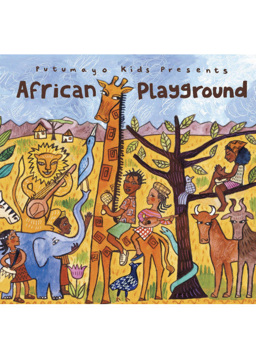 Putumayo Kids Presents African Playground