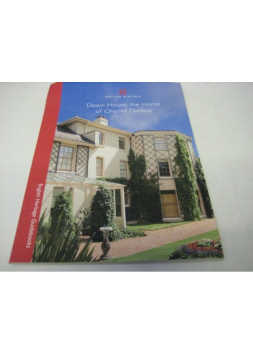 Down House: The Home of Charles Darwin (English Heritage Guidebooks)